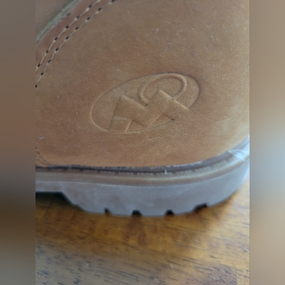 Mountain Gear tan ankle hi boots, size kids 6, like new condition, - Picture 8 of 16